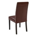 thumbnail image 4 of Hartford Parson Dining Chair With Wenge Brown Legs (Set of 2), Multiple Colors, 4 of 7