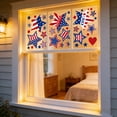 thumbnail image 5 of Guozer 4th of July and Memorial Day Window Clings, 5 of 6