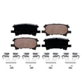 thumbnail image 7 of Detroit Axle - Rear Brake Kit for 2004-2007 Toyota Highlander 04-09 Lexus RX330 RX350 RX400h 2004 2005 2006 2007 Disc Brake Rotors Ceramic Brakes Pads Replacement, 7 of 7