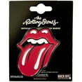 thumbnail image 1 of The Rolling Stones Classic Tongue Badge, 1 of 1