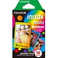 thumbnail image 2 of Fujifilm INSTAX Mini 8 Instant Film 3 Pack 30 SHEETS Assorted Combo Pack ? 10 Fuji Instax "Rainbow" Instant Film ? 10 Fuji Instax "My Melody" Instant Film ? 10 Fuji Instax "RiLakkuma" Instant Film!, 2 of 4