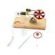 thumbnail image 3 of Mini motor Stirling de aire caliente Modelo de motor Colorido LED Electricidad, 3 of 8