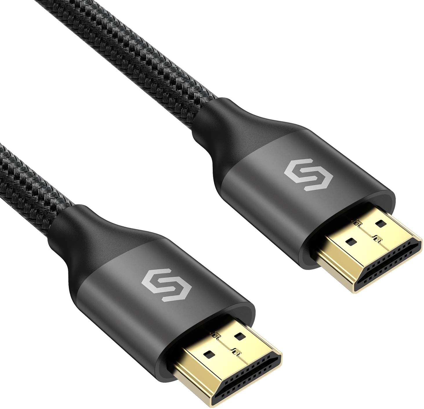 4K Braided Premium HDMI Cable v2.0 High-Speed Cable Lead 3D Ultra HDTV PS4 Xbox 