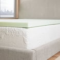 thumbnail image 3 of Bridgevine Home 3 inch Twin XL Size Cool Gel Memory Foam Mattress Topper, 3 of 5