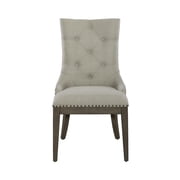 Liberty Furniture Industies, INC Americana Farmhouse Upholstered Shelter Side Chair (RTA) in Dusty Taupe