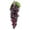A, variant on Eqslft Lifelike Fruit Realistic Grape Bunches Fruit For Restaurant School Teaching Party Festival Desktop Display(Dark Purple)