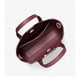 thumbnail image 2 of Michael Kors Bolso Bandolera Extrapequeño Vincent de Piel Saffiano para Mujer con Tarjetero y Logotipo (35F4G2VC0T-oxbl), 2 of 8