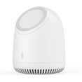 thumbnail image 1 of Altavoz Bluetooth portátil con cargador inalámbrico magnético y soporte MagSafe (blanco) – Compatible con iPhone 15, 14, 13 y 12 (Mini, Plus, Pro y Pro Max), 1 of 9