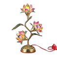 thumbnail image 5 of Lotus Lantern - Colorful Plug-in for Temple and Home Wear Resistant Acrylic Hardware Plastic Leaves and Flowers, 5 of 5