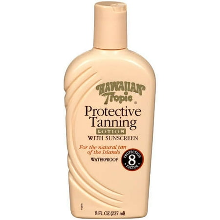 Hawaiian Tropic Spf 8 Lotion
