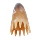 thumbnail image 1 of Hair Comb, Scalp Massage Delicate Teeth Horn Shape Smoothly Appearance Comb For Girl ANGGREK No, 1 of 7