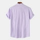 thumbnail image 5 of pstuiky camisetas para hombre, Camisa hawaiana informal de manga corta con cuello vuelto y botones para hombre camisas casuales para hombre s, 5 of 9