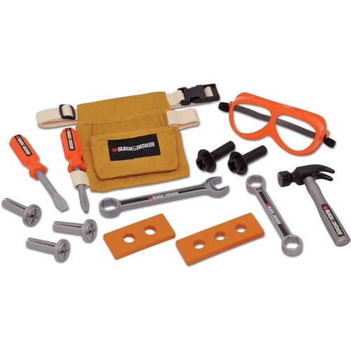 black and decker jr tool belt set