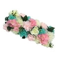 thumbnail image 1 of pitrice Faux Roses Artificial Flower Backdrop Home Office Wall Backdrop Bridal Panel Backdrop Wall Decor Bouquet Decoration, 1 of 8
