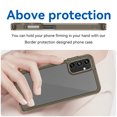 thumbnail image 5 of ShellTech Crystal Case for Samsung Galaxy A15 5G Slim Thin Soft TPU Bumper & Hard PC Back Shockproof Scratch Resistant Protective Phone Case for Galaxy A15,Gray, 5 of 8