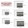 thumbnail image 6 of Ombre Gray Geometric Outdoor Rug 6x9 Ft, Non Slip Washable Area Rug, Modern Abstract Art Patio Rugs Carpet Runner, Large Floor Mat for Indoor/Outdoor Deck Porch Camping, 6 of 8