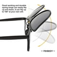 thumbnail image 3 of Cat Eye Polarized Clip On Sunglasses Men Women, 3 of 7