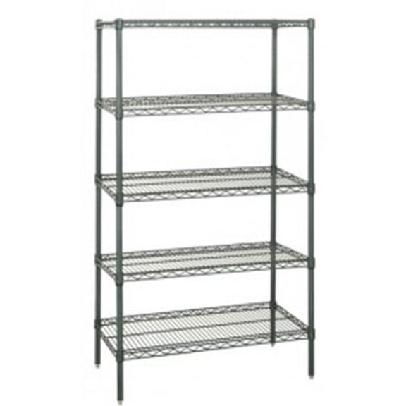 Wire 5 Shelf Starter Kit Proform - 12 x 48 x 86 in.