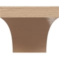 thumbnail image 2 of 7"W x 14"D x 7"H Wide Huntington Rough Cedar Woodgrain TimberThane Corbel, Primed Tan, 2 of 6