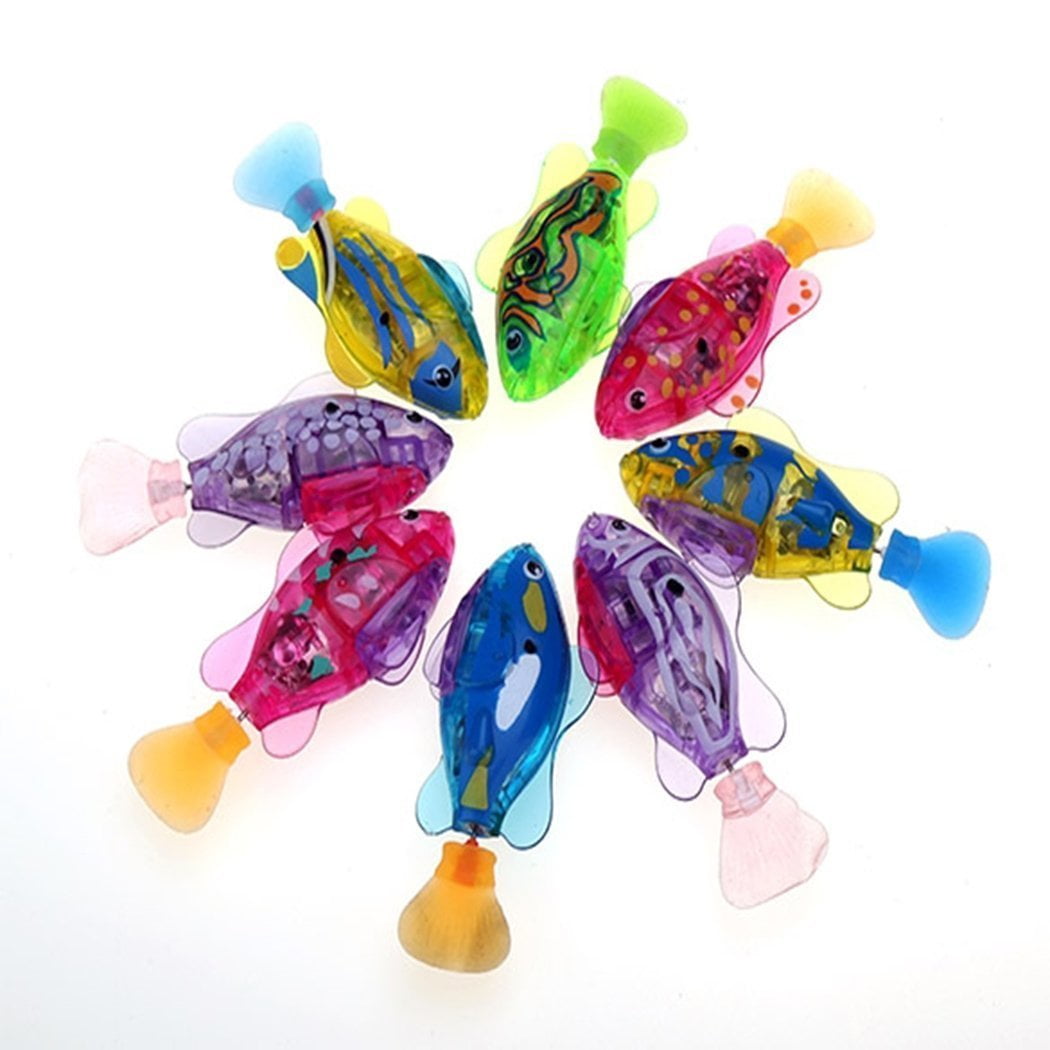 robot fish for kids