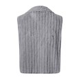 thumbnail image 4 of 2024 Women's Fall Winter Casual Long Sleeve Solid Color Cardigan with Front Button and Pocket Design, 4 of 5