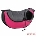 thumbnail image 3 of Methold Mochila cómoda para perros y gatos, bolsa de viaje para perros y cachorros Suministros para perros rosa S, 3 of 4