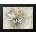 thumbnail image 2 of Tillmon, Avery 18x14 Black Modern Framed Museum Art Print Titled - Windflowers Gold, 2 of 5