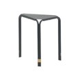 thumbnail image 3 of Sauder Boulevard Cafe Triangular Side Table, Black finish, 3 of 10