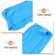 thumbnail image 3 of unbranded Bolsa De Cintura Elástica Azul Para Trail Running Trekking Y Uso Multifuncional En Exteriores, 3 of 7