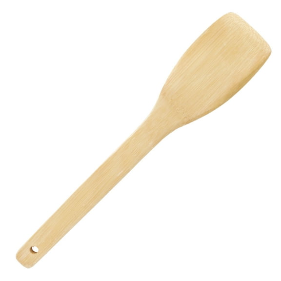 Bamboo Serving/Cooking Utensils - Narrow Flat Spatula/Paddle - 5pcs