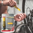 thumbnail image 2 of Birdeem 12-in-1 Multi-Bit Screwdriver Set, Magnetic Precision Screwdriver with Y-Type U-Type Torx Bits for Electronics Repair, Household DIY Tool Kit, 2 of 9