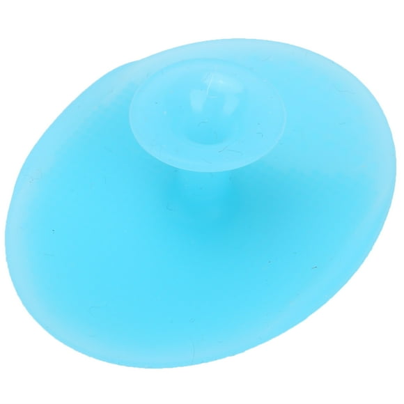 Baby Exfoliator Brush,Baby Bath Silicone Brush Cradle Cap Brush Silicone Face Exfoliator Exquisite Design