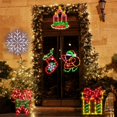 thumbnail image 2 of Luces navideñas con silueta de ventana Pytopkto 16, paquete de 6, 2 of 7