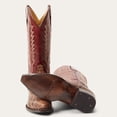 thumbnail image 6 of Women's Stetson Ember Python Boots Handcrafted Brown, 6 of 7
