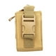 thumbnail image 1 of 1 funda para radio multiusos, ligera, de nailon, para camping. Caqui, 1 of 7