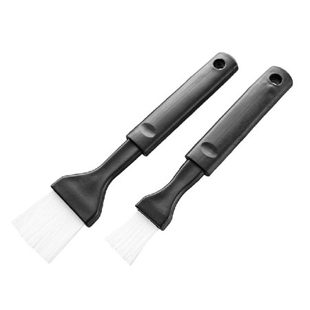 

2PCS Durable Portable Barbecue Brush Plastic Handle Nylon Oil Brush Outdoor Kitc