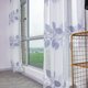 thumbnail image 4 of Cortinas de gasa transparente súper suave antimosquitos de estilo Simple, cortinas para ventana, sala de estar, gris, 4 of 8
