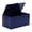 Dark Blue, variant on Dualoai Miniature Cargo Container Desk Decoration Storage Case for Party Home Office Sea Blue