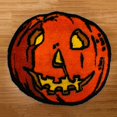 thumbnail image 1 of DJKDJL 23.6 In Bathroom Living Room Rug Area Rug Stunning Pumpkin Welcome Mat Haunted House Atmosphere Perfect Gifts and Halloween Decorations, 1 of 1