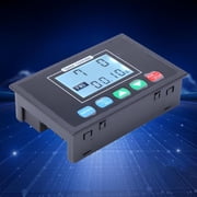 منظم محرك Lhcer ، منظم محرك Dc متعدد الوظائف فرشاة تحكم سرعة المحرك Dc10 ~ 55v ، وحدة تحكم سرعة المحرك
