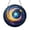 Acrylic 3.5 Inch, variant on Spiral Galaxy Stained Glass Style Suncatcher Window Hanging, Nebula and Saturn Planet Decorative Glass Panel, Cosmic Space Window Art, Celestial Galaxy Sun Catcher Ornament for Home Window