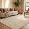 thumbnail image 6 of SAFAVIEH Vision Adrasteia Overdyed Solid Area Rug, 6' x 9', Beige - Modern Design, Beige, Non-Shedding & Easy Cleaning, Ideal for Living Room, Bedroom, Dining Space, 6 of 18