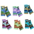 thumbnail image 4 of Qarigey Guantes de punto para mujer, manoplas de punto para invierno, patrón de ropa, engrosamiento, cálido, sin dedos, guante para mujer guantes y mitones Amarillo Qarigey AP013939-01, 4 of 6