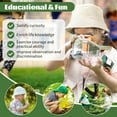 thumbnail image 5 of Kids Adventurer's Nature Explorer Set,Featuring Butterfly Net, Bug Catcher, Binoculars, Explorer Vest & Hat, Magnifying Glass and LED Flashlight. Perfect Educational Outdoor Gift for Ages 3+, 5 of 9