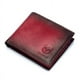 thumbnail image 1 of Bullcaptain rfid Que Bloquea la Cartera de Cuero para Hombre Cartera Delgada Plegable Tarjetero con Múltiples Tarjetas Cartera de Identificación qb 05, 1 of 6