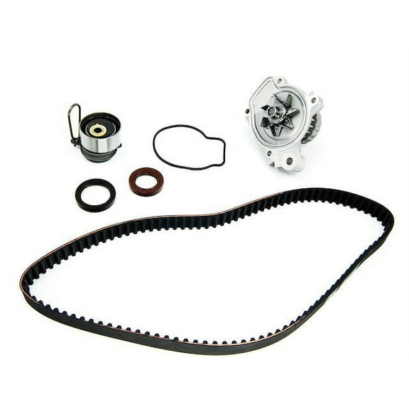Timing Belt Kit and Water Pump - Compatible with 2001 - 2005 Honda Civic 2002 2003 2004