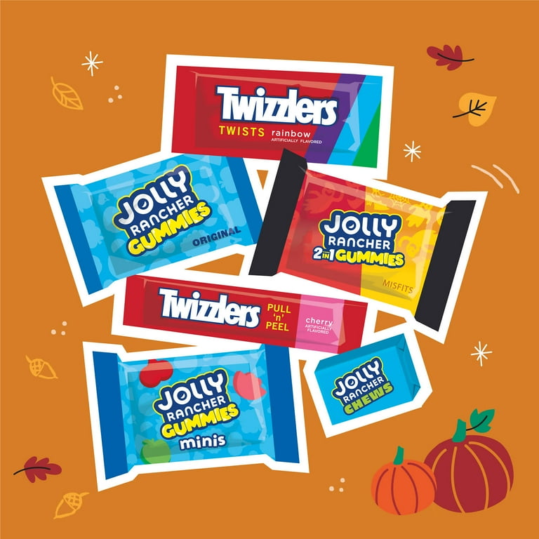 Jolly Rancher and Twizzlers Assorted Fruit Flavored Halloween