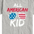 thumbnail image 3 of Instant Message - All American Kid - Toddler & Youth Short Sleeve Graphic T-Shirt, 3 of 6