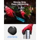thumbnail image 5 of Guantes De Trabajo De Seguridad Dulfine Con Revestimiento De Nitrilo De Microespuma, Paquete De 12 Pares, Guantes De Nailon De Punto Sin Costuras Con Agarre De Nitrilo De Microespuma Negro, Ideales Pa, 5 of 5