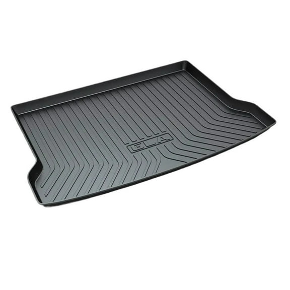 Car Rear Trunk Mat, Cargo Liner Compatible for Mercedes Benz GLA 2024 2023 2022 2021 H247 2019 2018 X156 2014 2015 2016 2017 Boot Liner Tray Accessories